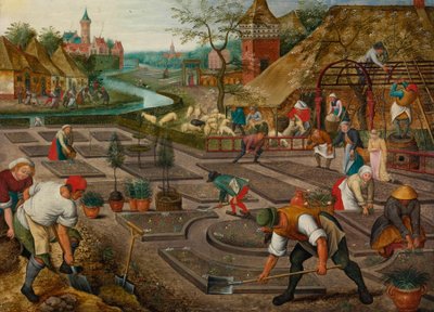 Spring by Pieter Brueghel the Younger